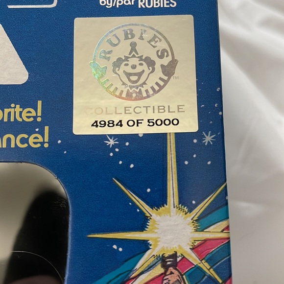 NEW 50th Anniv. Star Wars DARTH VADER Ben Cooper Halloween Mask Costume Adult - Picture 4 of 9